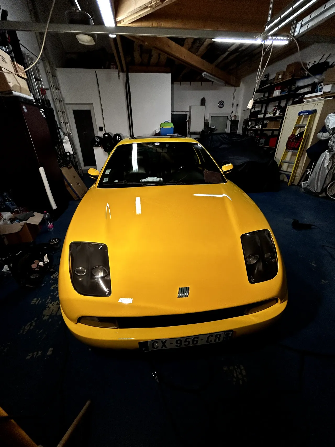 Polissage Fiat Turbo par DJIB Detailing